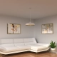 lafabryka.pl Lampa wisząca LINCOLN WHITE/GOLD 1xE27 MLP7899 Milagro